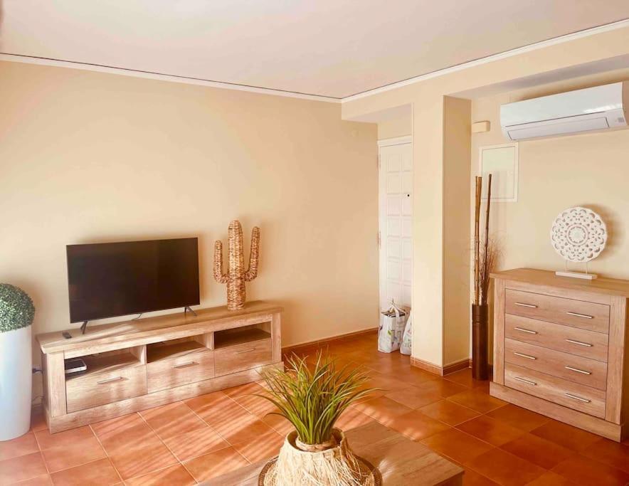 Apartamento En Primera Linea De Playa Denia Exterior foto