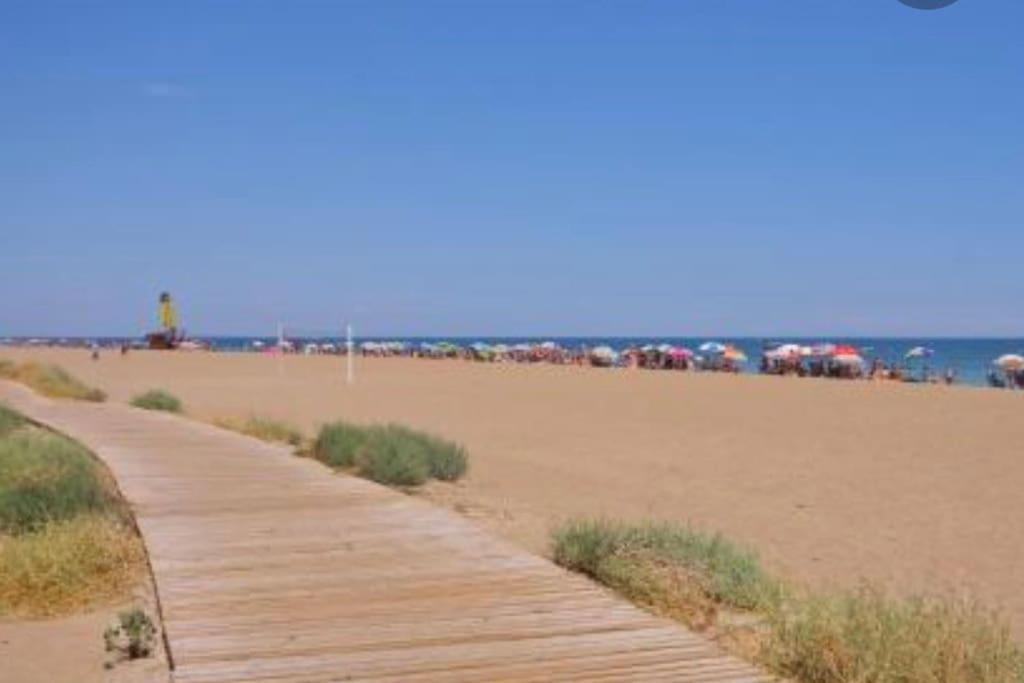 Apartamento En Primera Linea De Playa Denia Exterior foto