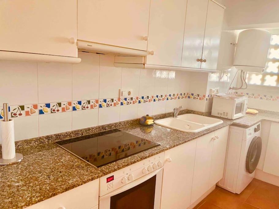 Apartamento En Primera Linea De Playa Denia Exterior foto