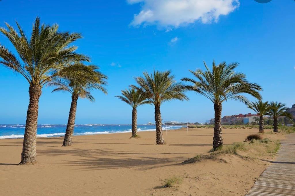 Apartamento En Primera Linea De Playa Denia Exterior foto
