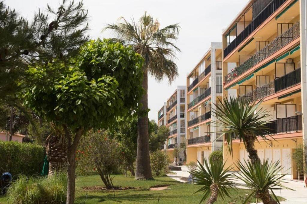 Apartamento En Primera Linea De Playa Denia Exterior foto