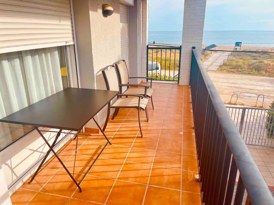 Apartamento En Primera Linea De Playa Denia Exterior foto